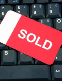 Property Auction Hammer Bidder Buying