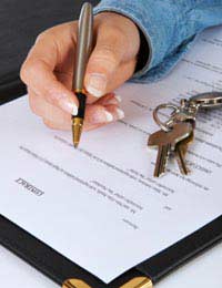 Letting Agency Contract Property